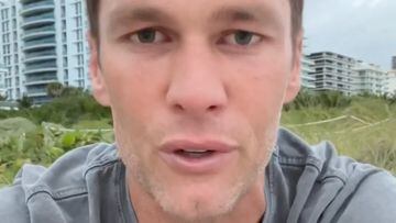 National Football League quarterback Tom Brady, who won seven Super Bowls and is considered one of the game's all-time greats, announces that he will retire, in this still image obtained from social media video on February 1, 2023. Tom Brady via Instagram/via REUTERS THIS IMAGE HAS BEEN SUPPLIED BY A THIRD PARTY. MANDATORY CREDIT. NO RESALES. NO ARCHIVES.
