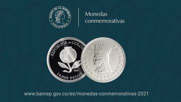 Moneda de 10.000 pesos: qu&eacute; conmemora y cu&aacute;ndo comenzar&aacute; a circular