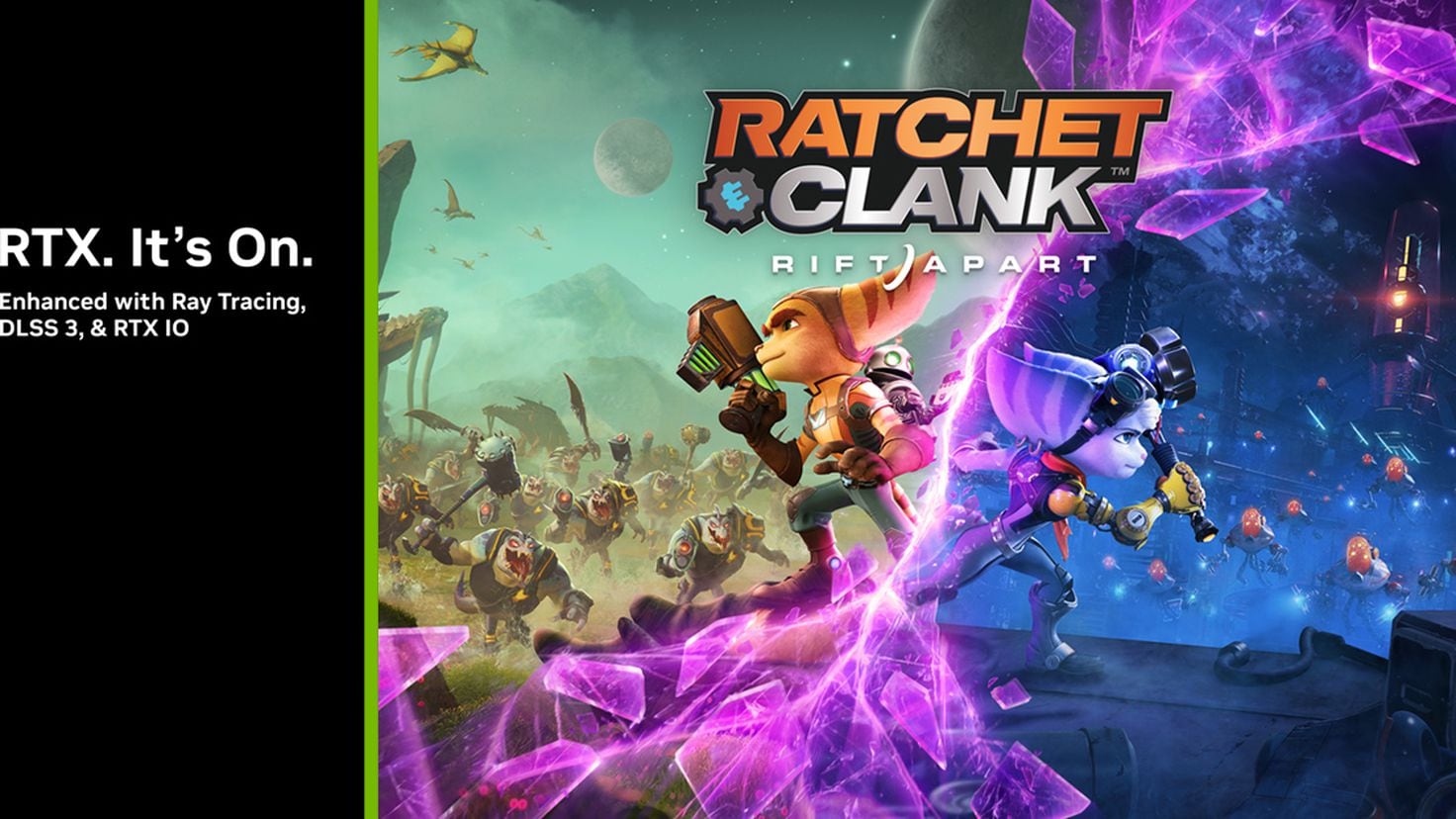 Ratchet & Clank: Rift Apart llega a PC con toda la potencia de RTX