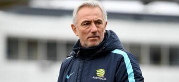 Bert van Marwijk, técnico de Australia
