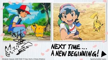 O fim de uma era e o começo de uma nova (Pokémon anime)