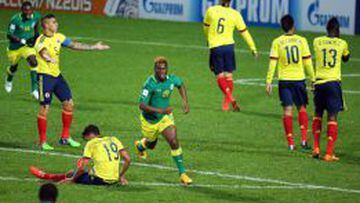 Colombia aplaza clasificación tras empatar 1-1 con Senegal