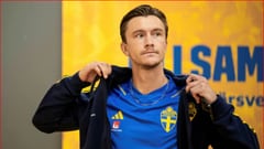 Suecia, en vilo por su internacional Kristoffer Olsson