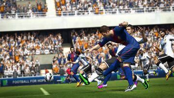 Captura de pantalla - FIFA 14 (PS3)
