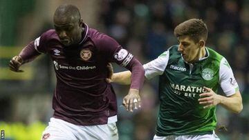 Hibs fan arrested for alleged racial abuse at Edinburgh derby