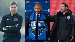Cinco ser&aacute;n las nuevas caras en el banquillo para la temporada 25 de la Major League Soccer. La lista la encabezan Diego Alonso y Thierry Henry.
