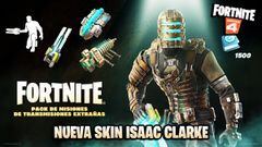 Fortnite x Dead Space: skin Isaac Clarke ya disponible, c&oacute;mo conseguirla y cu&aacute;nto vale