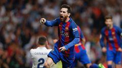 23/04/17 Fútbol Real Madrid Fc Barcelona. Gol de Messi 2-3. CARLOS ROSILLO
