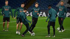 Chelsea - Ajax, TV y c&oacute;mo ver online la Champions League