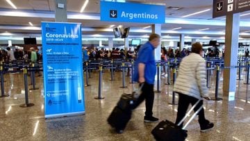 Vuelos Argentina: a partir de cuándo se levantarán las restricciones a los pasajeros internacionales