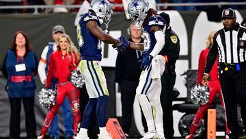 The Dallas Cowboys head to California to face the San Francisco 49ers in a contest for a shot at the NFC Championship game. Who is favored to win?