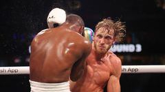 YouTuber Logan Paul survived the full eight rounds in an exhibition against undefeated champion Floyd Mayweather and from Miami&#039;s Hard Rock Stadium