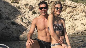 Simeone y Carla Pereyra disfrutan en Ibiza y Formentera. Foto: Instagram
