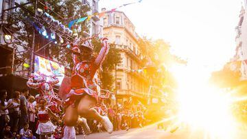 Carnaval de Buenos Aires 2020: cortes de calles en la ciudad