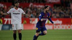 Sevilla 2-2 Barcelona LaLiga 2018: goals, as it happened, report