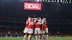 Arsenal se lleva la victoria en la jornada 5 de Champions League frente al Lens y vuelven a levantar la mano para conquistar la ‘Orejona’.