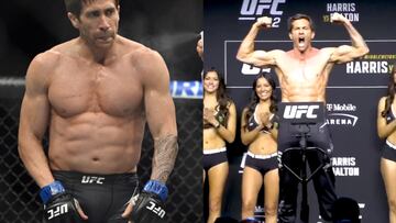 El actor Jake Gyllenhaal subió a pelear en UFC y sorprende a todos