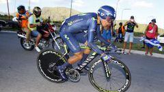 Nairo no descarta a Alberto Contador a Froome y a Nibali como rivales directos en el Tour de Francia. 
