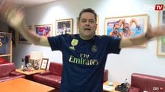 Roncero: "El Real Madrid líder de grupo y los demás rezando"