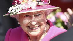 La reina Isabel II de Inglaterra 
 EFE/Andy Rain