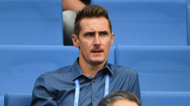 ¿Qué fue de Klose, el máximo anotador de los Mundiales?