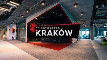 Oficinas de CD Projket RED en Cracovia, Polonia.