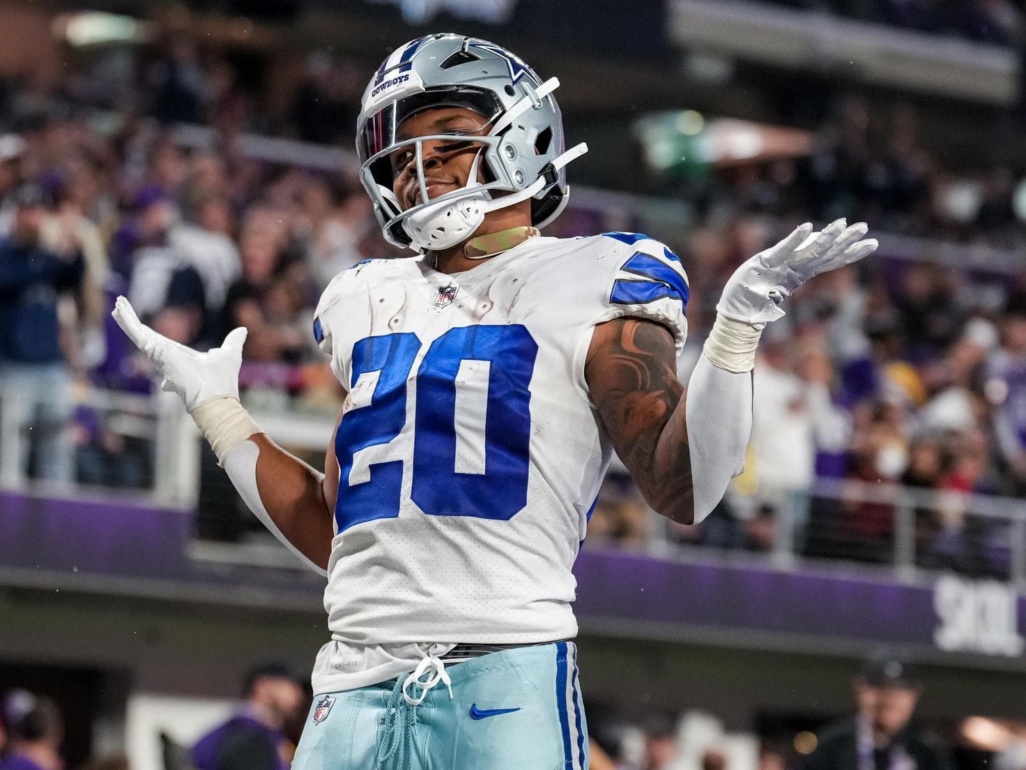 Dallas Cowboys 40-3 Minnesota Vikings, Pollard and Zeke touchdowns