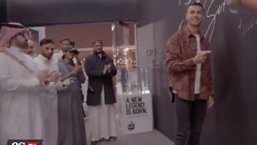 A Cristiano Ronaldo museum in Riyadh features a wax figure of the Al Nassr player, trophies, awards, medals, CR7 himself was there to inaugurate the place.