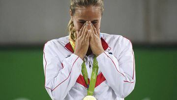 Monica Puig makes history with Puerto Rico's first gold medal