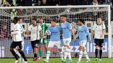 Suspendido el equipo arbitral del Spezia-Lazio por validar un gol
ilegal