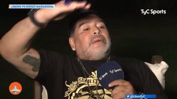 Maradona sorprende al mundo con el mejor argentino de la historia: no es ni él ni Messi