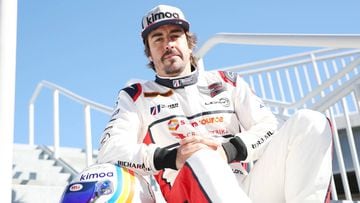 Fernando Alonso, piloto de F&oacute;rmula 1 y de Resistencia. 