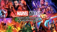 Orden cronológico para ver todas las películas y series del Universo Marvel