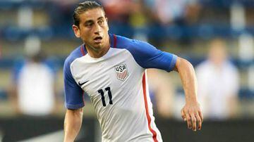 Otro de los jugadores de origen colombiano que vistieron la camiseta estadounidense es Bedoya, que incluso disputó la Copa del Mundo de Brasil 2014.