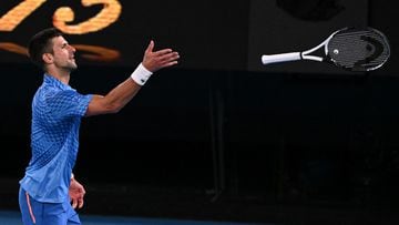 Djokovic solicita entrar en EE UU para jugar Indian Wells y Miami