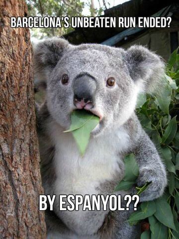 Espanyol-Barcelona memes