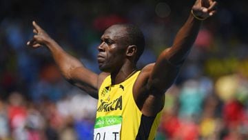 Usain Bolt ya palpita una nueva medalla, la de 200 metros