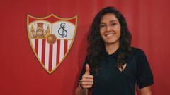 Natalia Gaitán, nueva jugadora del Sevilla Femenino