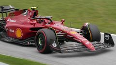 Carlos Sainz (Ferrari F1-75). Spielberg, Austria. F1 2022.