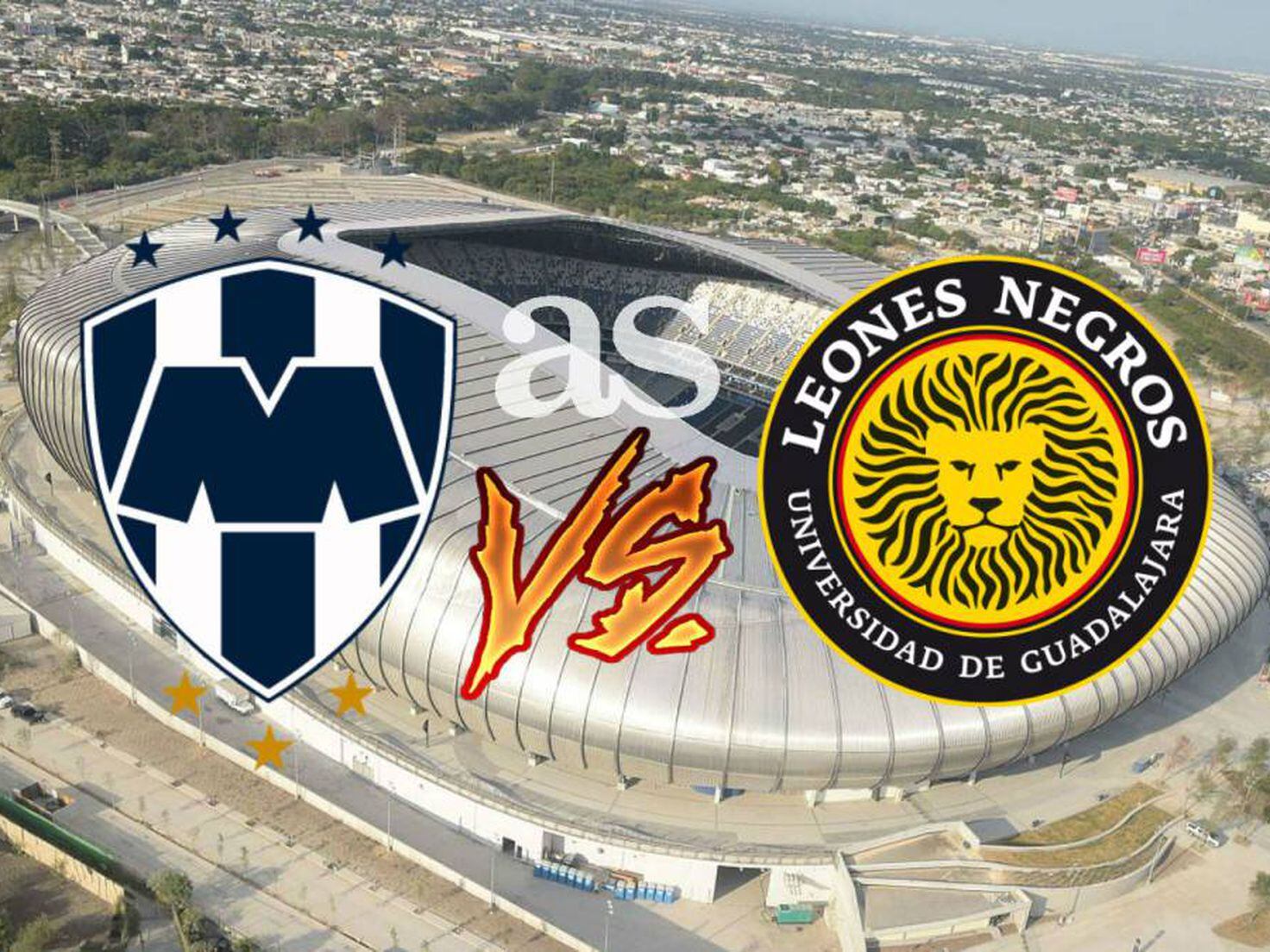 Rayados de Monterrey vs Leones Negros (4-3): Resumen del partido y goles -  AS México