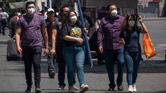 Covid en México: Suman 9 mil 406 nuevos contagios y 69 decesos