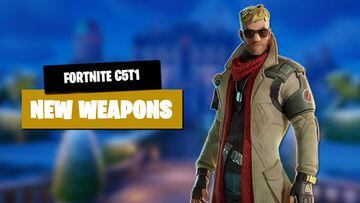 Fortnite Chapter 5 Season 1: Every new weapon in the game