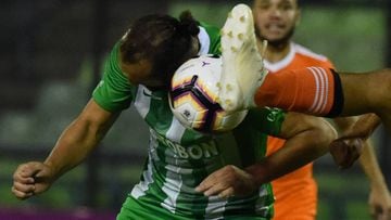 Atl&eacute;tico Nacional vs Deportivo La Guaira