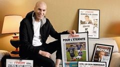 Zinedine Zidane: “Winning the Champions League is never a matter of luck”