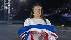 Ella es la campeona chilena que inició los Juegos Parapanamericanos