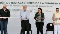 AMLO inaugura instalaciones de la Guardia Nacional en Rosarito
