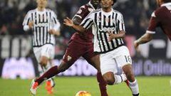 Juan Guillermo Cuadrado marc&oacute; su &uacute;nico gol en la temporada ante el Torino
