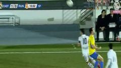 Just like his old man: Enzo Zidane's fabulous flick for Castilla