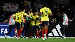 Durán estrena titularidad con Colombia como figura ante Japón