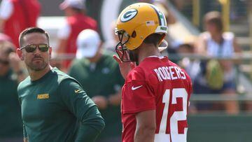 Los Packers decidieron reclutar a un pasador en la primera ronda del Draft 2020 y parece que Rodgers tendr&aacute; el destino que Brett Favre hace 15 a&ntilde;os.